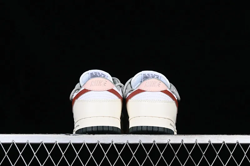 All categories Nk SB Dunk series Nk SB Dunk Low low-top sneakers Nk Dunk Low Retro customized version of deconstructed strappy low-top casual sneakers DD1503-117